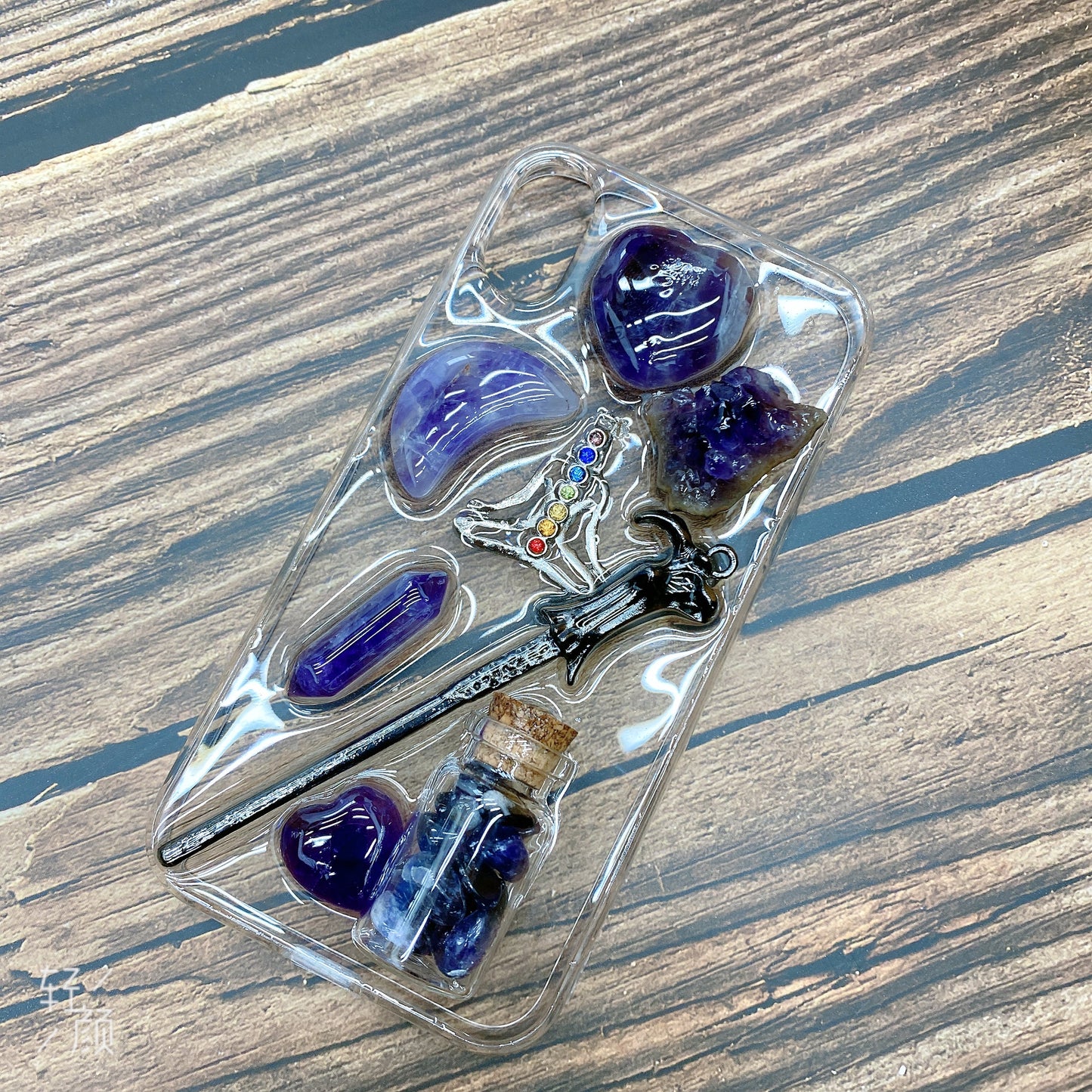 Phone case （amethyst）