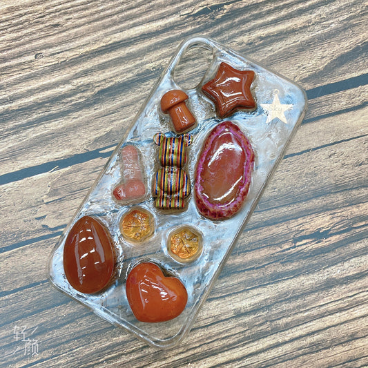 Phone case （Carnelian）