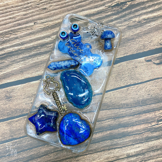 Phone case （Lapis lazuli）