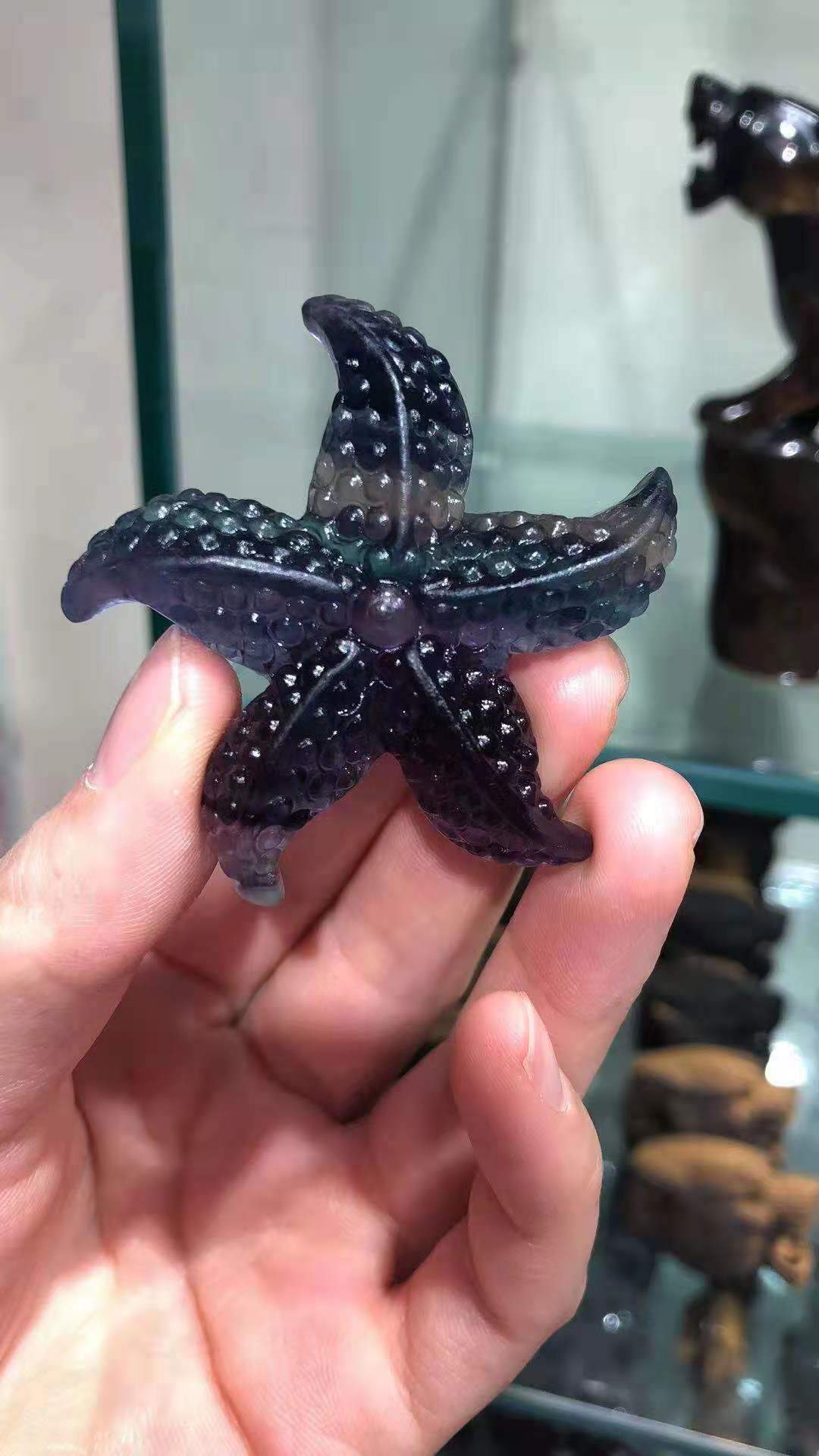 Fluorite seastar