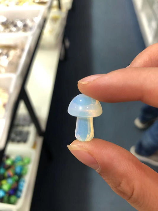 Crystal mushroom mini