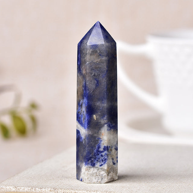 Sodalite tower