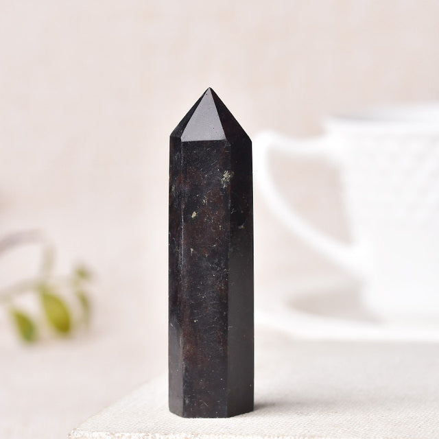 Fireworks stone tower