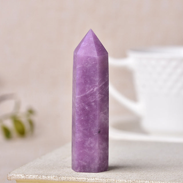 Lapidolite tower
