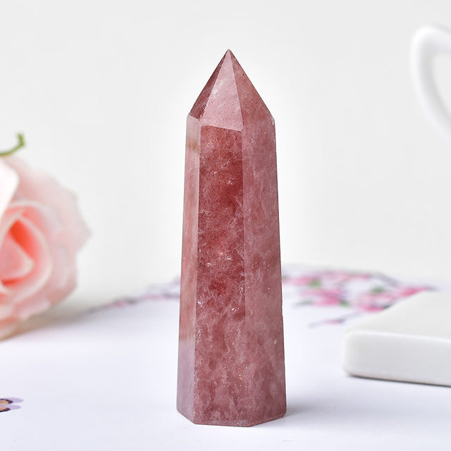 Strawberry Crystal tower