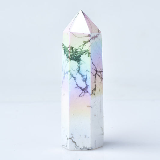 Aura Howlite tower