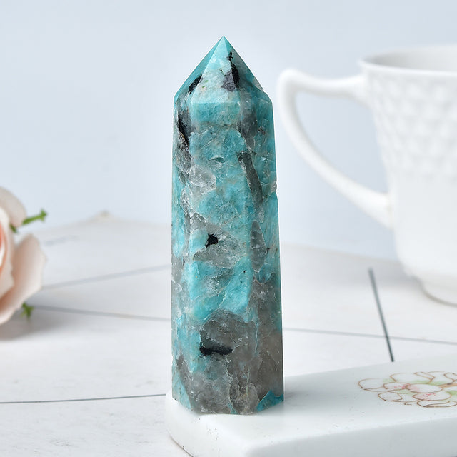 Symbiotic Quartz tower