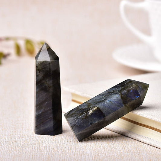 labradorite tower point