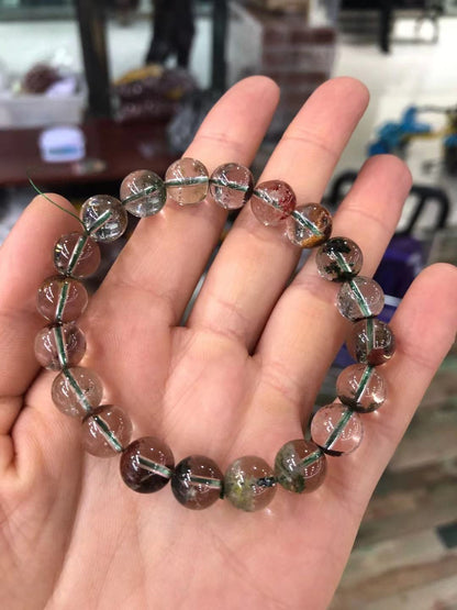 Garden quartz bracelet