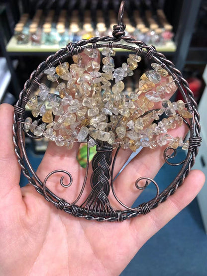 Crystal life tree