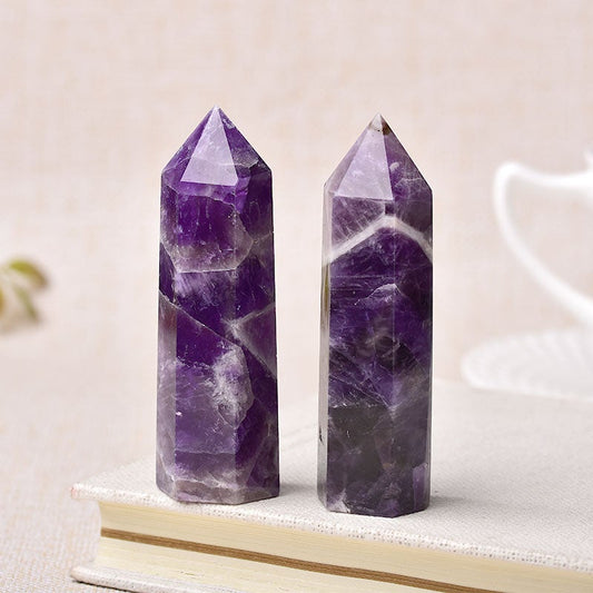 Amethyst tower point