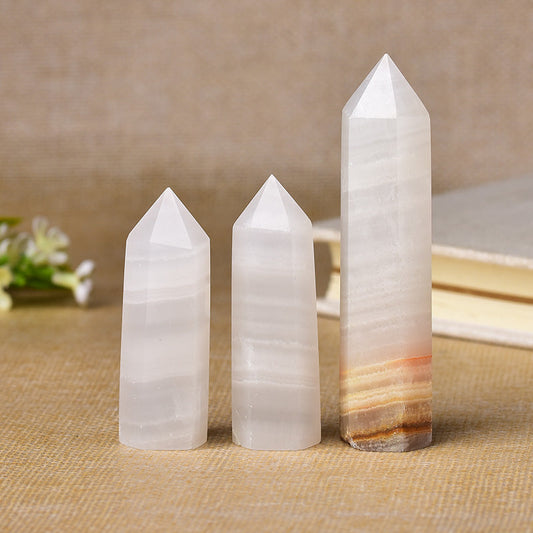 selenite tower point