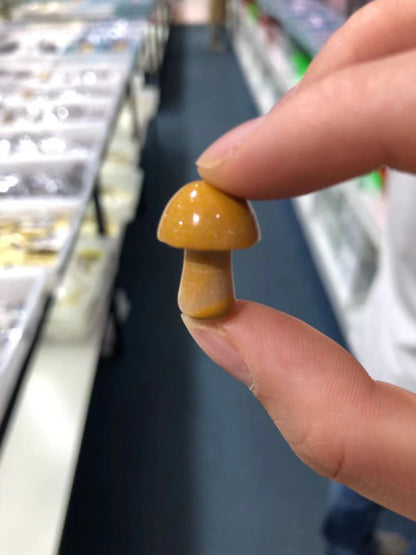 Crystal mushroom mini