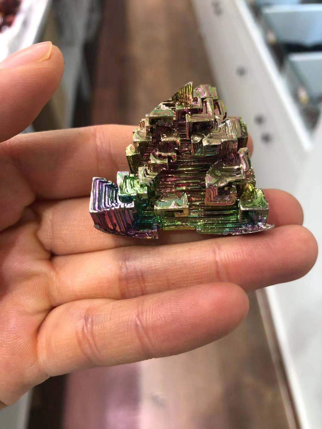 Bismuth  specimen