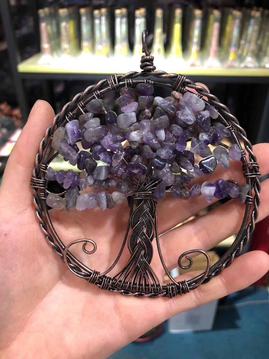 Crystal life tree