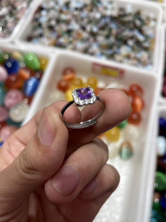 Amethyst ring