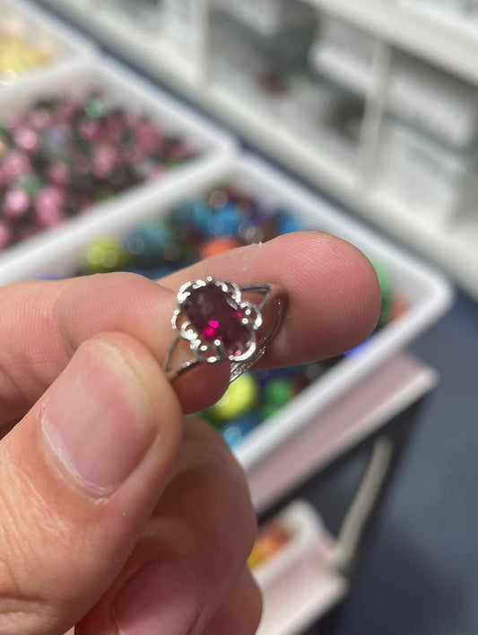 Garnet ring