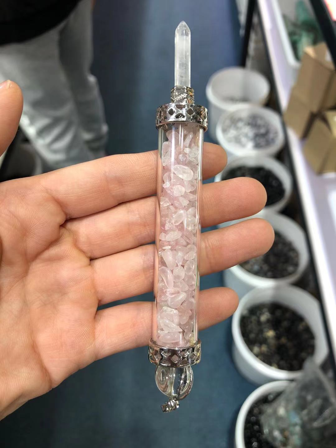 Crystal energy bar