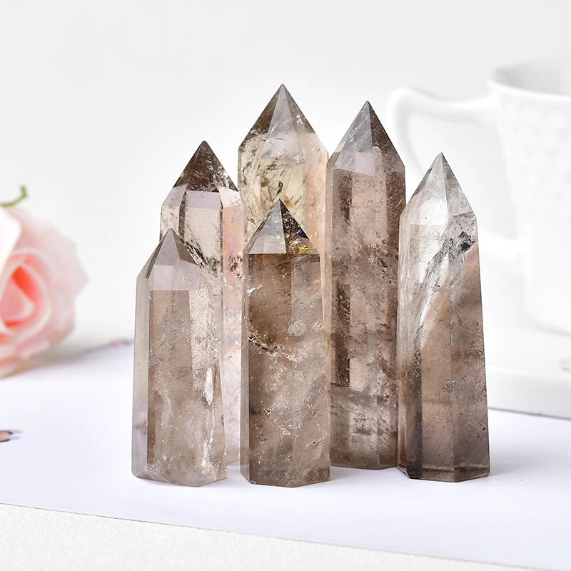 Smoky Quartz tower