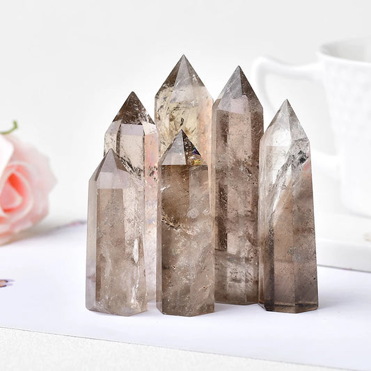 Smoky Quartz tower
