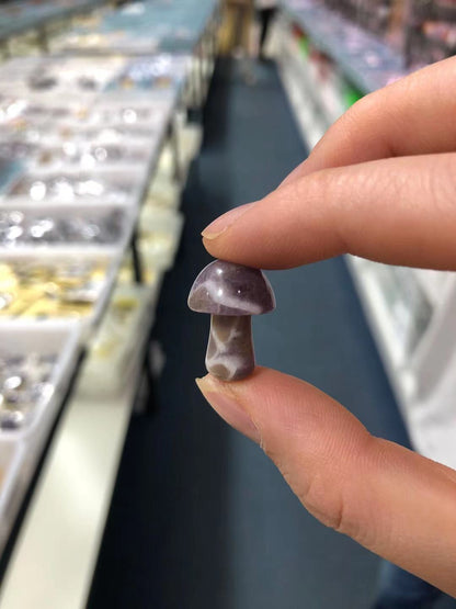 Crystal mushroom mini