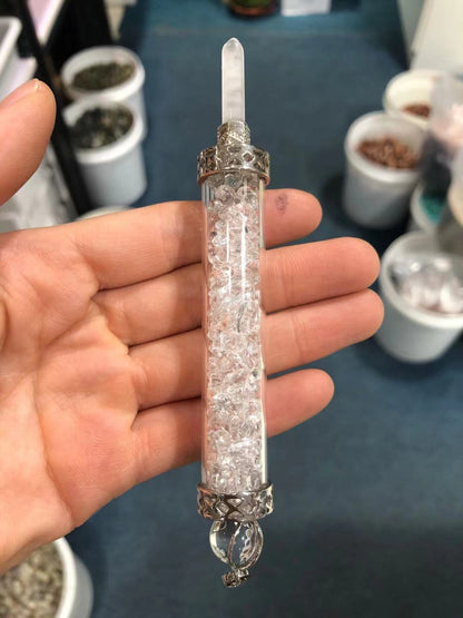 Crystal energy bar