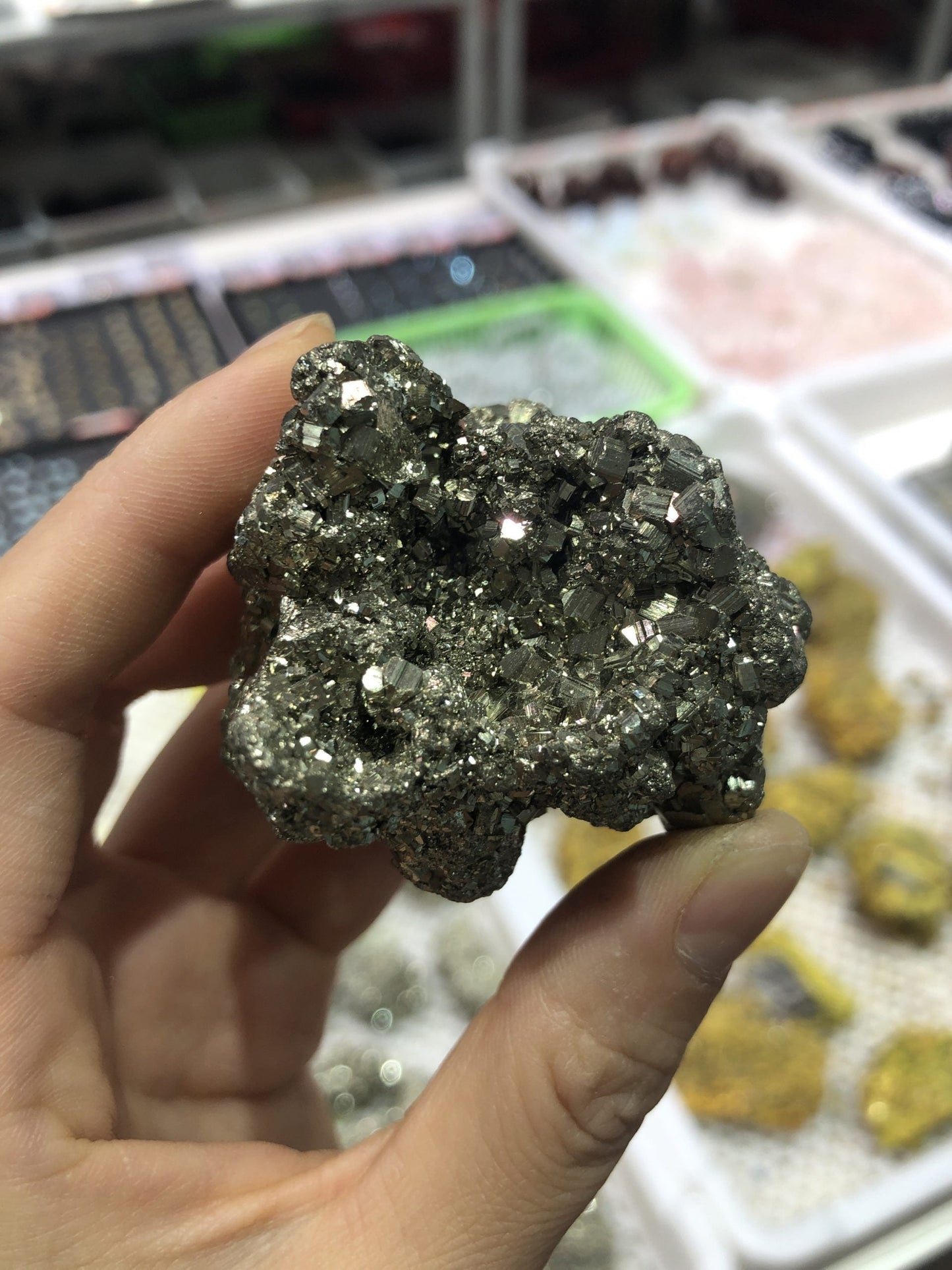 chalcopyrite specimen