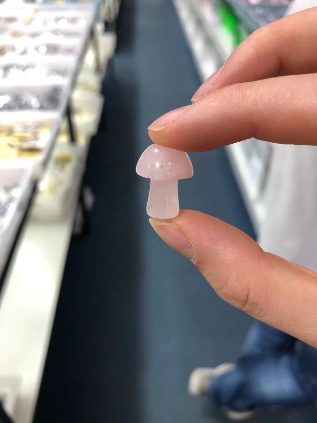 Crystal mushroom mini