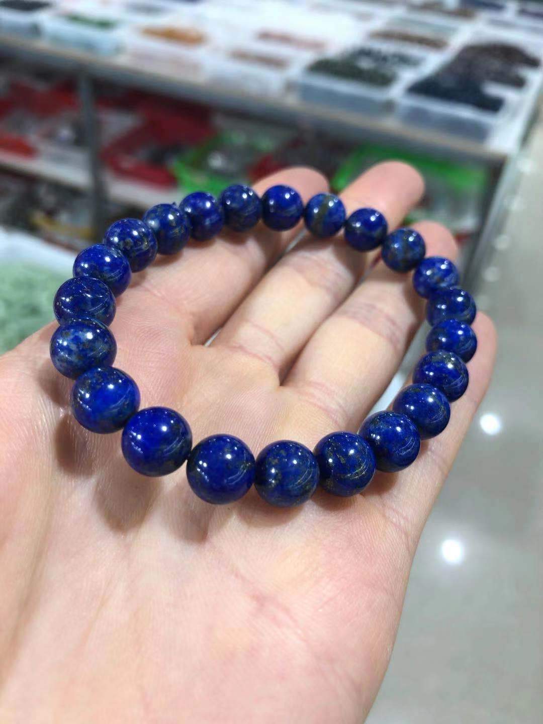 Lapis lazuli bracelet