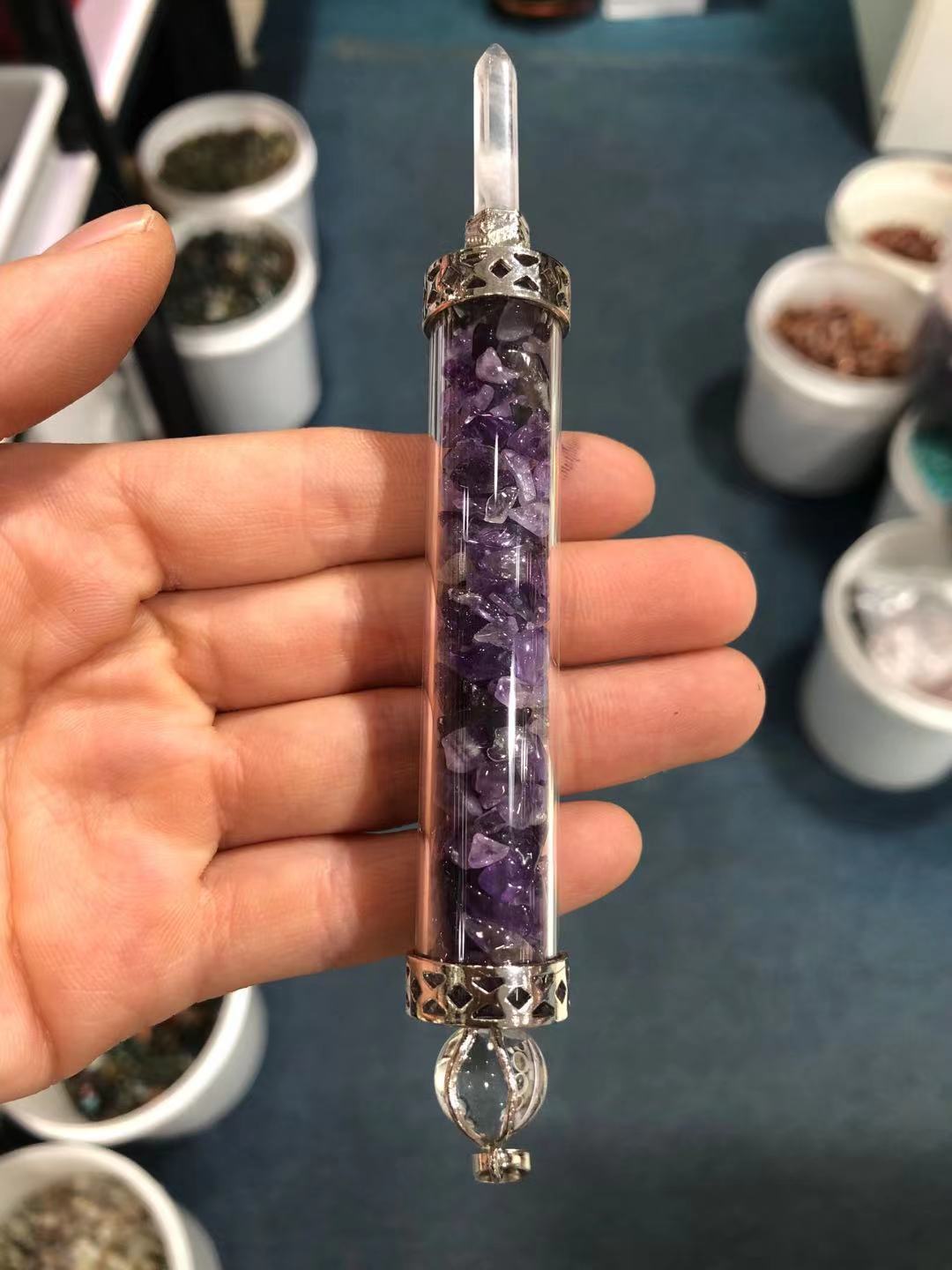 Crystal energy bar