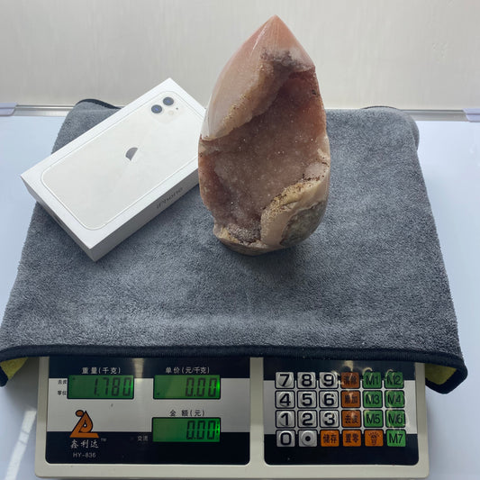 #80001 pink amethyst 1.7KG