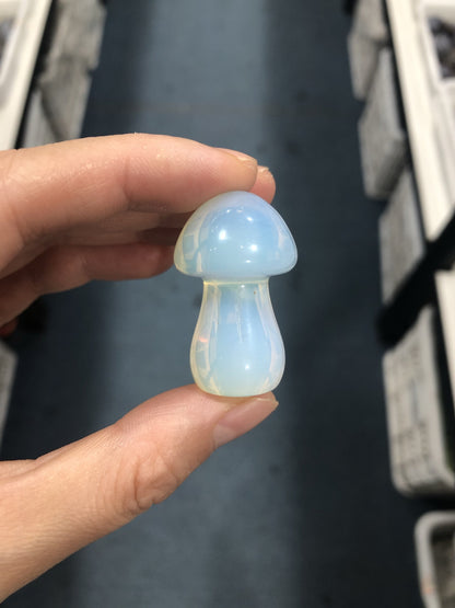 Crystal mushroom