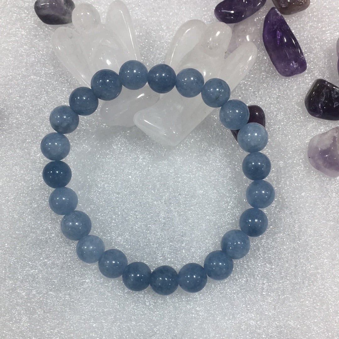 Aquamarine bracelet