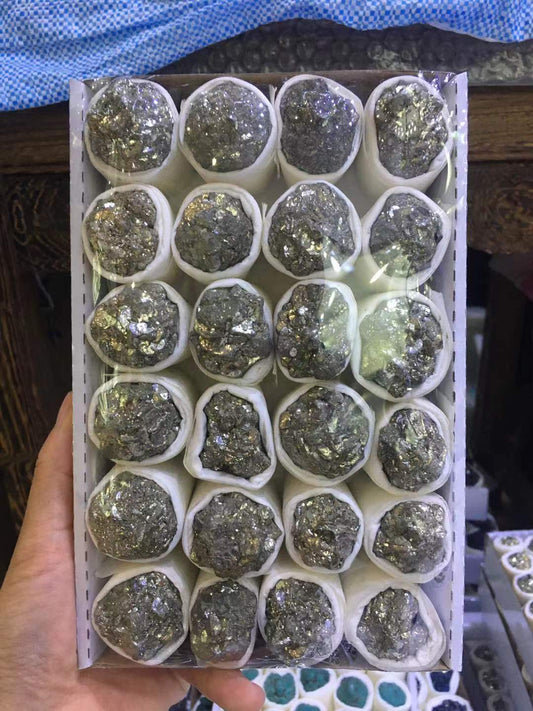 Pyrite box