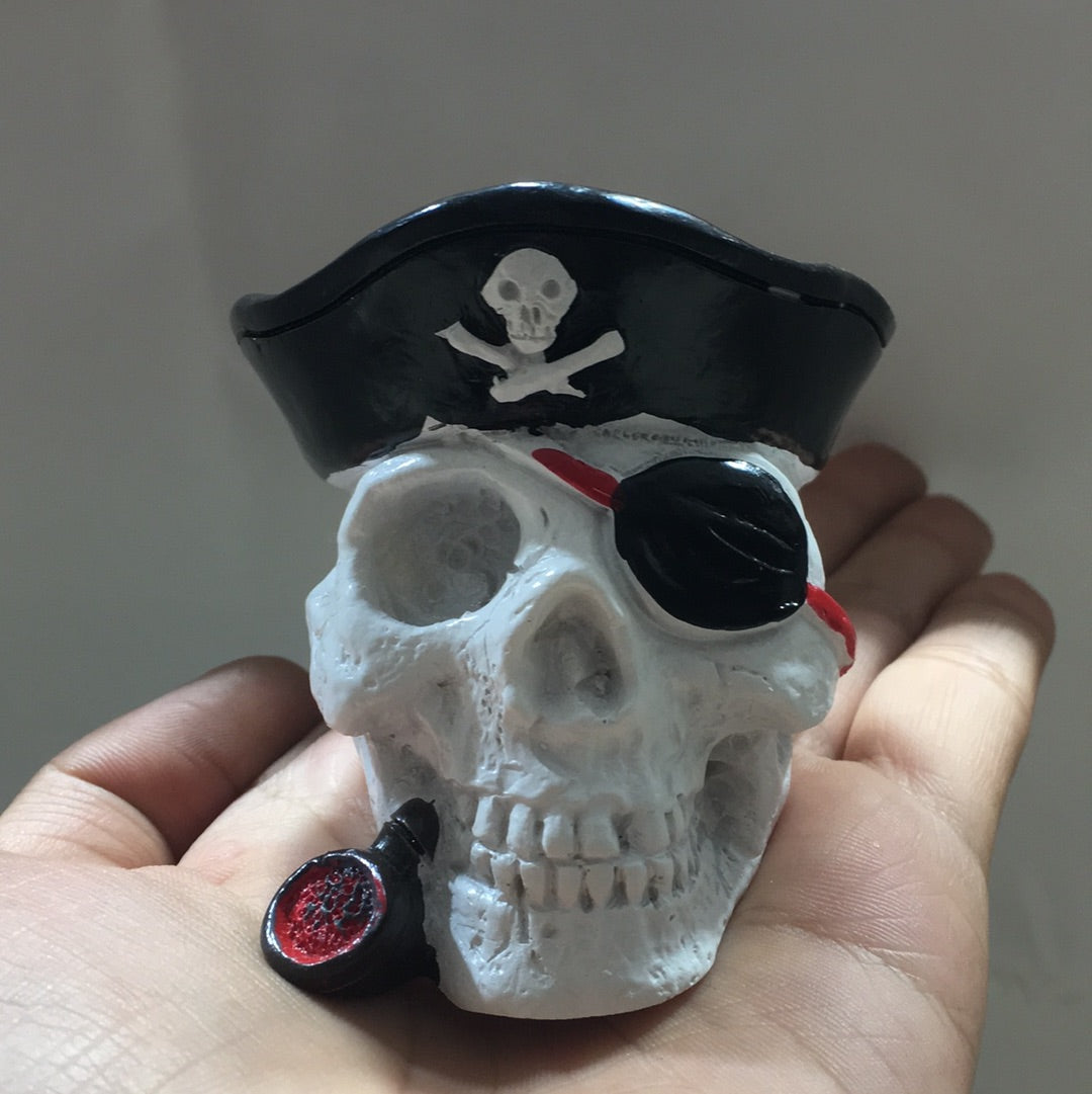 Pirate Skull sphere stansd