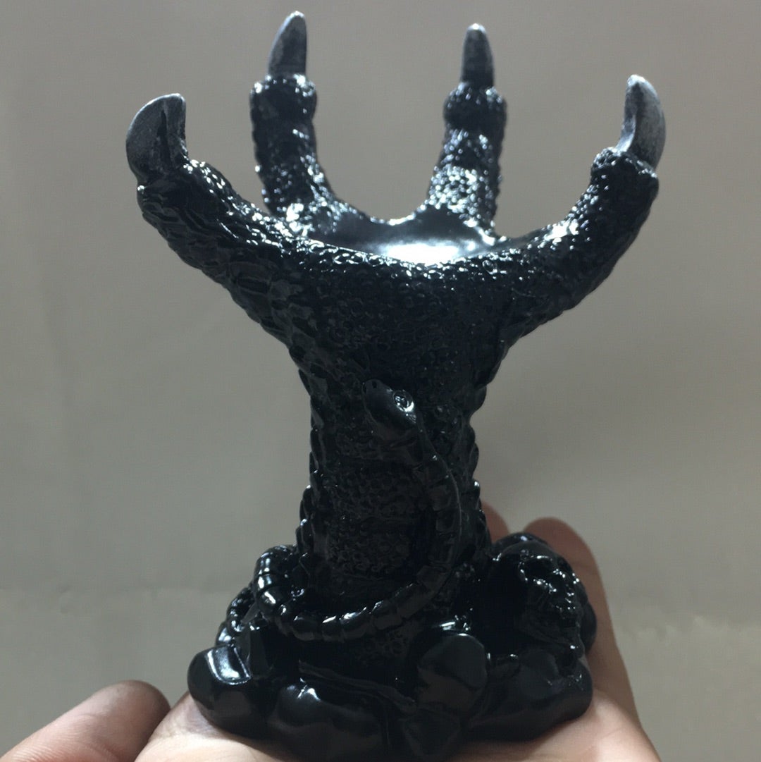 Dragon claw sphere stand