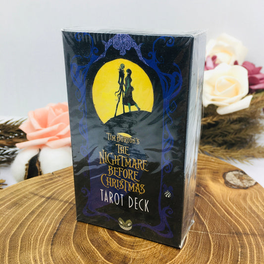 The nightmare before hristmas Tarot Deck