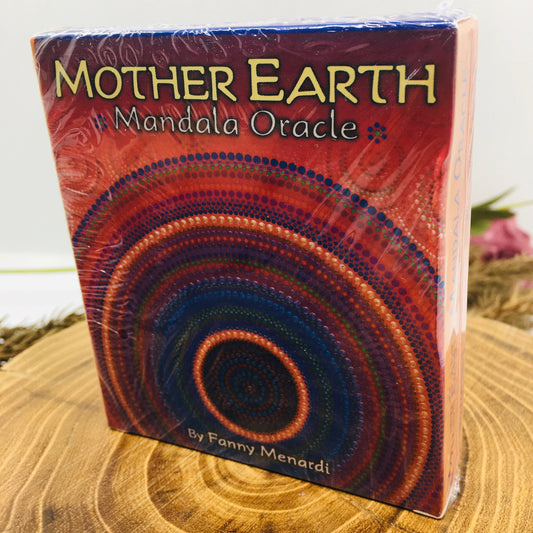 Mother Earth mandala Tarot