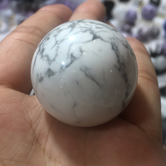 howlite sphere