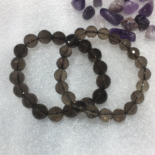 Smokey quartz bracelet