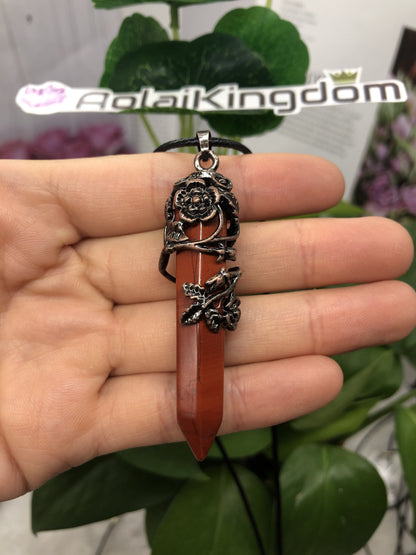 Pendulum pendant-Flower pattern