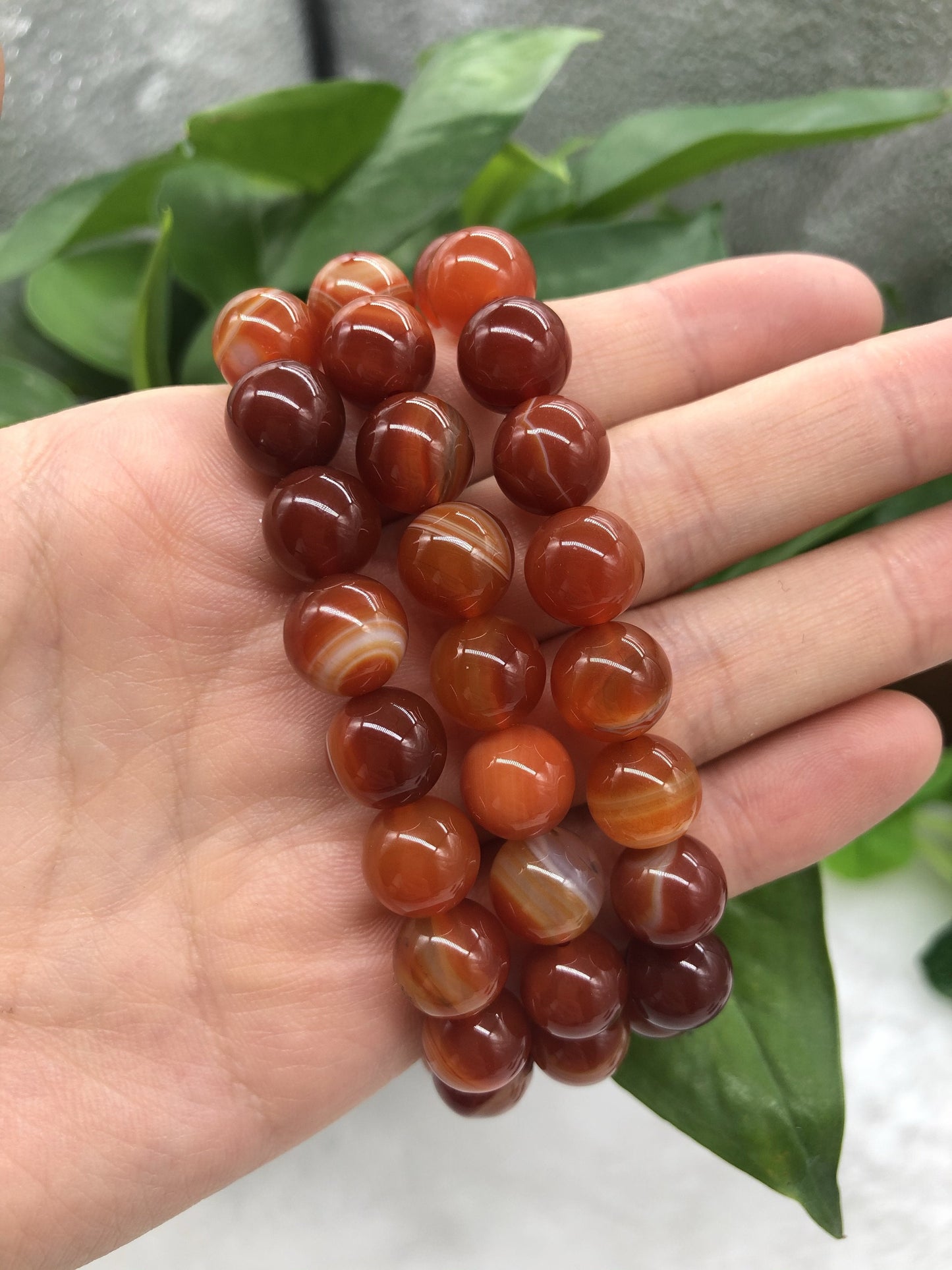 Carnelian bracelet