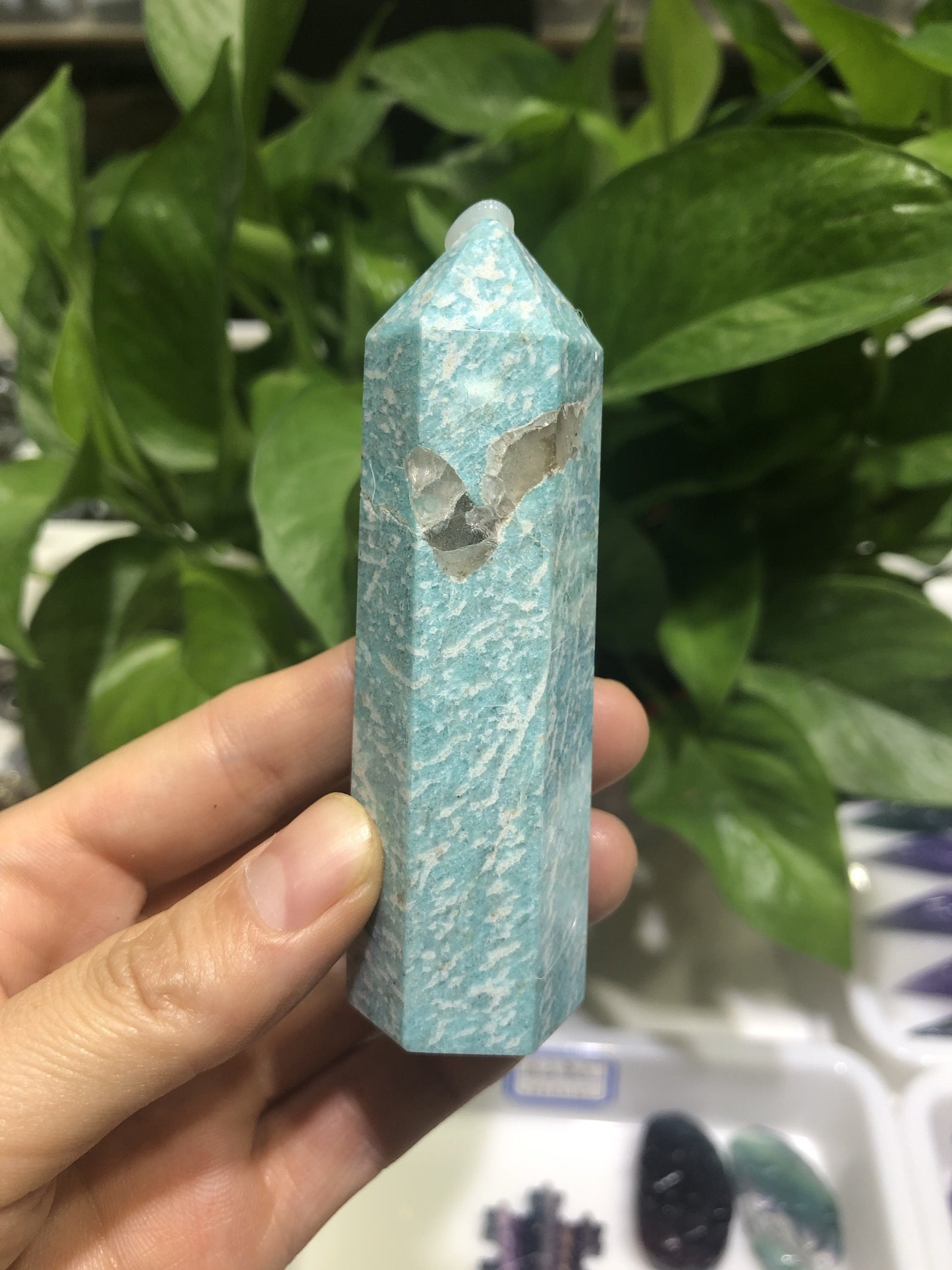 Amazonite tower