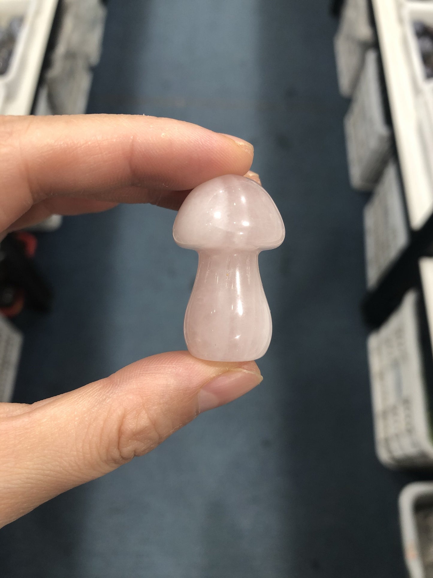 Crystal mushroom