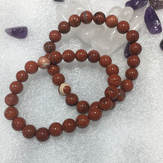 Red jade bracelet