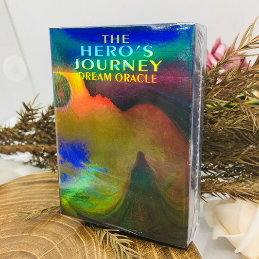 The hero's joueney Tarot