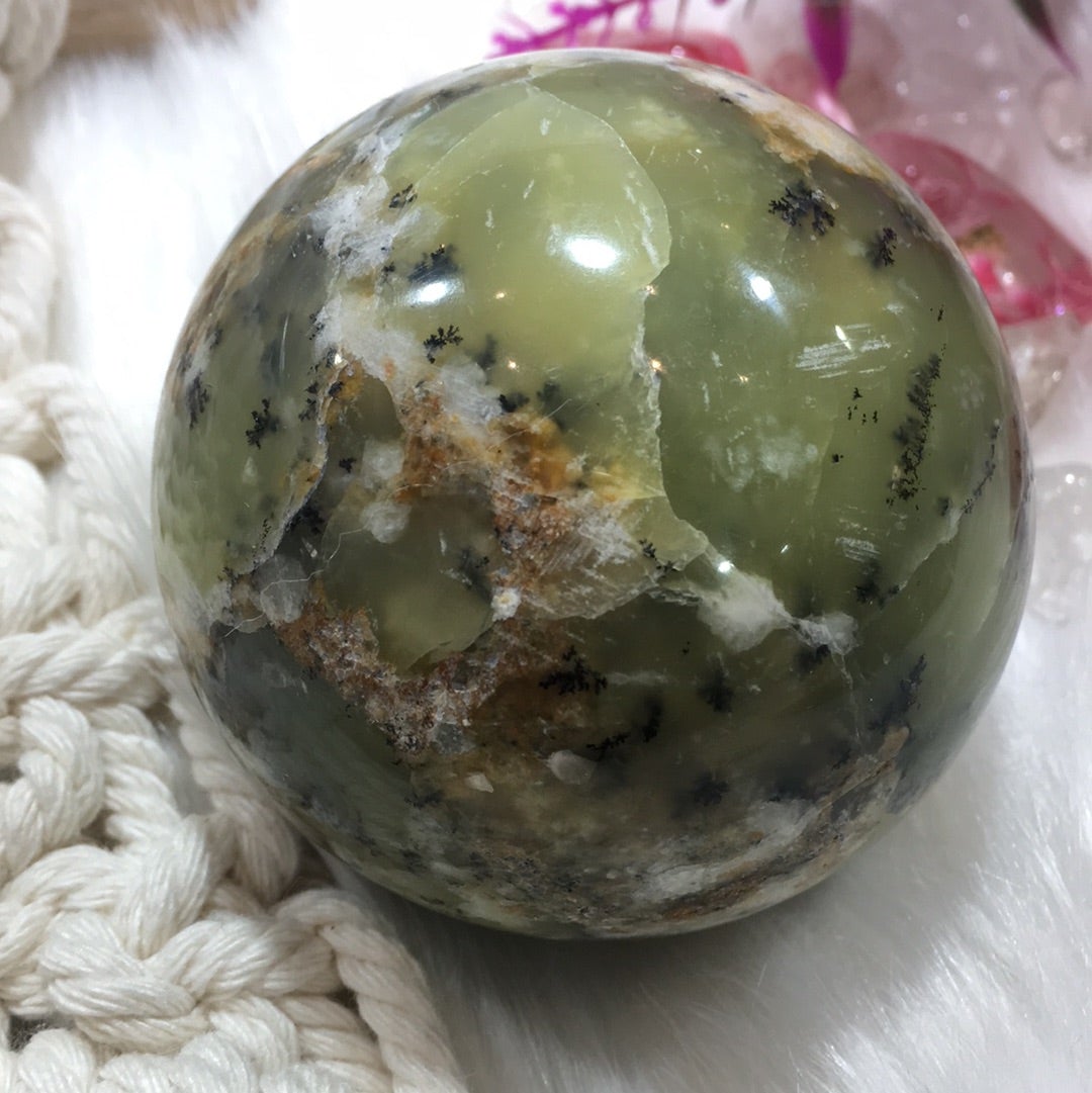 grape stone sphere