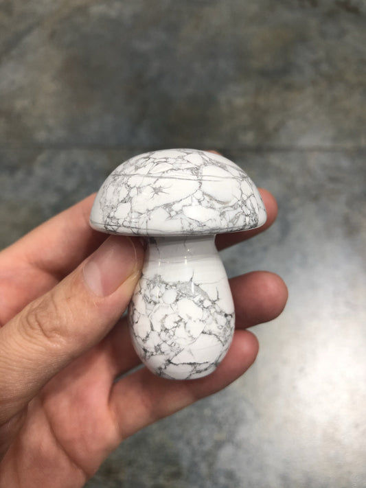 Howlite mushroom