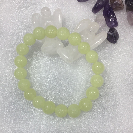 Luminous stone bracelet