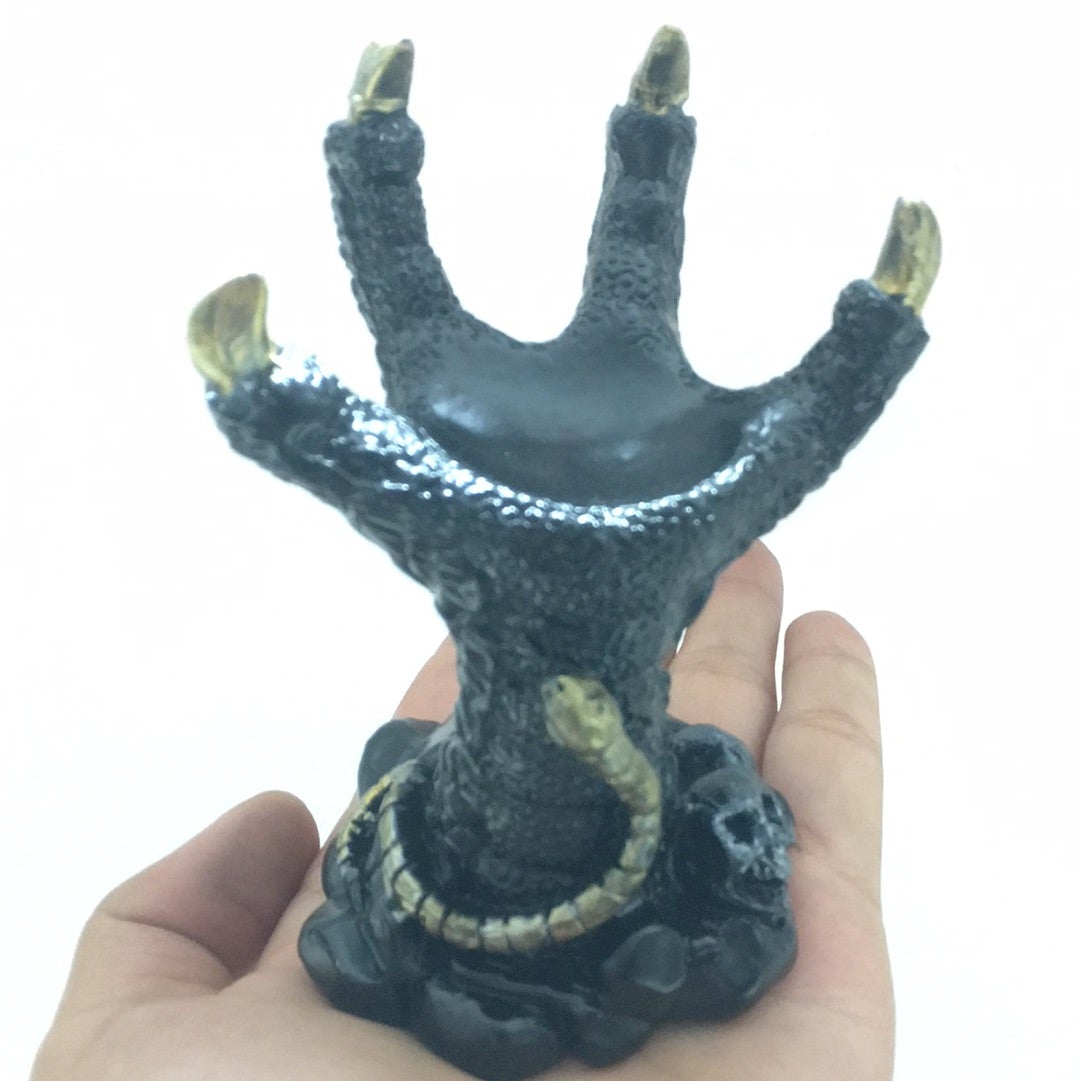 Dragon claw sphere stand